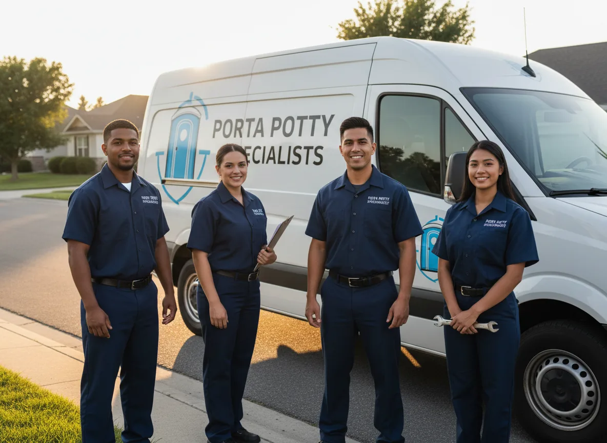 Portable Toilet Rental company in El Dorado, AR
